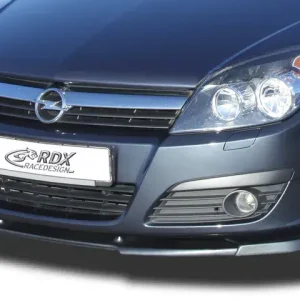 Beliebt RDX Frontspoiler VARIO-X für OPEL Astra H 4/5 türig Frontlippe Front Ansatz Vorne Spoilerlippe