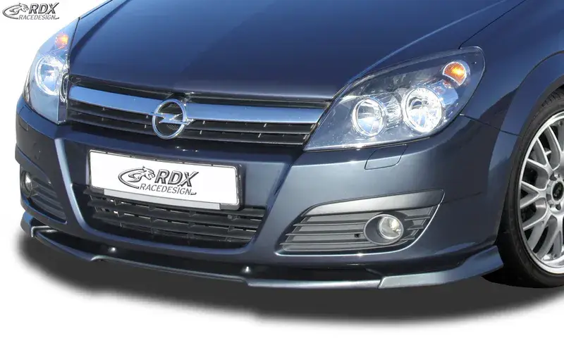 Beliebt RDX Frontspoiler VARIO-X für OPEL Astra H 4/5 türig Frontlippe Front Ansatz Vorne Spoilerlippe