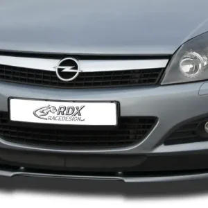 RDX Frontspoiler VARIO-X für OPEL Astra H GTC & TwinTop Frontlippe Front Ansatz Vorne Spoilerlippe Bestpreis