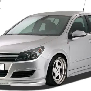 Wochenendangebot RDX Frontspoiler für OPEL Astra H 4/5 türig Frontlippe Front Ansatz Spoilerlippe