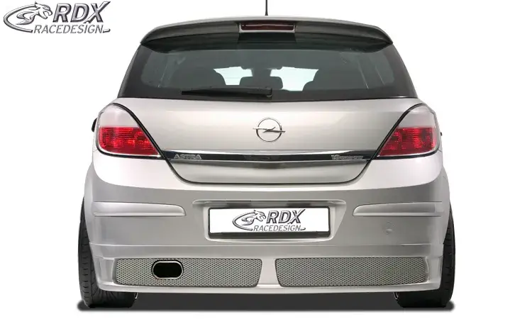 Direktkauf RDX Heckansatz für OPEL Astra H 4/5 türig Heckschürze Heck