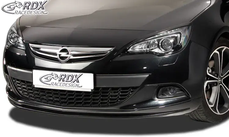 Letzte Chance RDX Frontspoiler für OPEL Astra J GTC (nur für OPC-Line Frontlippe!) Frontlippe Front Ansatz Spoilerlippe