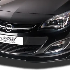 RDX Frontspoiler VARIO-X für OPEL Astra J Facelift 2012+ Frontlippe Front Ansatz Vorne Spoilerlippe Nur Für Kurze Zeit