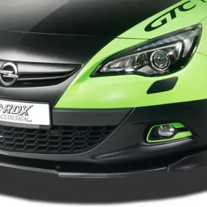 Neue Ware RDX Frontspoiler VARIO-X für OPEL Astra J GTC Frontlippe Front Ansatz Vorne Spoilerlippe
