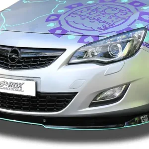 RDX Frontspoiler VARIO-X für OPEL Astra J -2012 Frontlippe Front Ansatz Vorne Spoilerlippe Neuheit