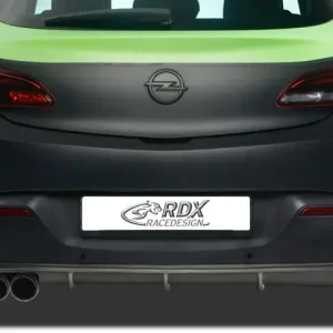 RDX Heckansatz für OPEL Astra J GTC Diffusor Heckblende Heckdiffusor Direkt Vom Hersteller