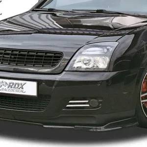 RDX Frontspoiler VARIO-X für OPEL Vectra C GTS -2005 (Passend an GTS bzw. Fahrzeuge mit GTS Frontstoßstange) Frontlippe Front Ansatz Vorne Spoilerlippe Zertifiziert