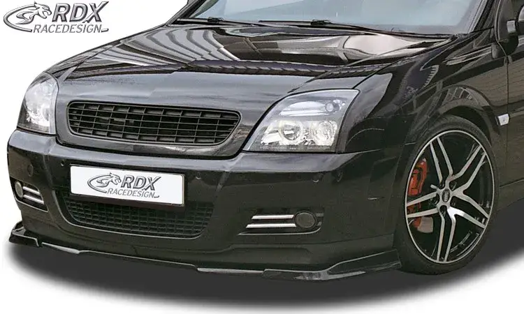 RDX Frontspoiler VARIO-X für OPEL Vectra C GTS -2005 (Passend an GTS bzw. Fahrzeuge mit GTS Frontstoßstange) Frontlippe Front Ansatz Vorne Spoilerlippe Zertifiziert