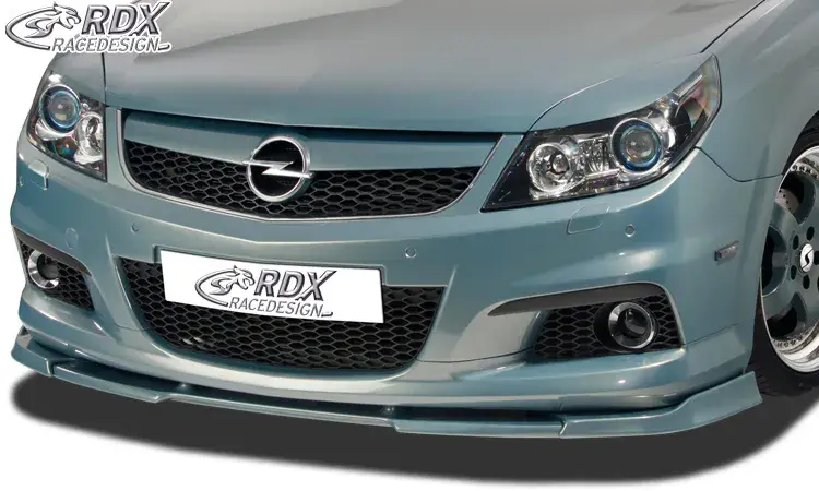 RDX Frontspoiler VARIO-X für OPEL Vectra C & Signum 2006+ OPC (Passend an OPC bzw. Fahrzeuge mit OPC Frontstoßstange) Frontlippe Front Ansatz Vorne Spoilerlippe Neue Ware