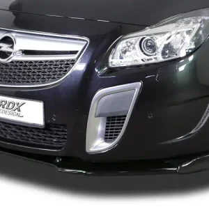RDX Frontspoiler VARIO-X für OPEL Insignia OPC (-2013) (Passend an OPC bzw. Fahrzeuge mit OPC Frontstoßstange) Frontlippe Front Ansatz Vorne Spoilerlippe Zertifiziert