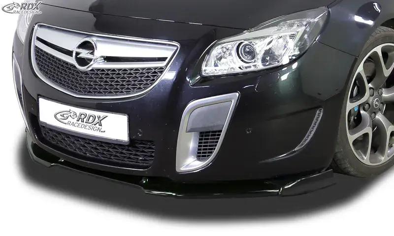 RDX Frontspoiler VARIO-X für OPEL Insignia OPC (-2013) (Passend an OPC bzw. Fahrzeuge mit OPC Frontstoßstange) Frontlippe Front Ansatz Vorne Spoilerlippe Zertifiziert