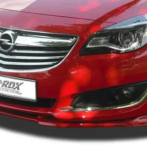 Aktuell RDX Frontspoiler VARIO-X für OPEL Insignia OPC-Line (2013+) (Passend an Fahrzeuge mit OPC-Line Frontansatz) Frontlippe Front Ansatz Vorne Spoilerlippe