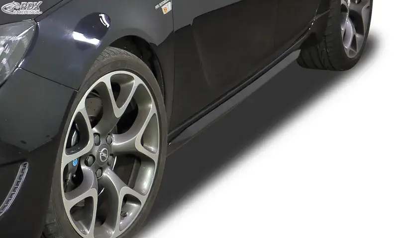 RDX Seitenschweller für OPEL Insignia 2008-2017 (auch OPC und OPC-Line) "Slim" Abverkauf