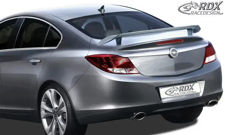 Jetzt Bestellen RDX Heckspoiler für OPEL Insignia (2008-2017) Limousine Heckflügel Spoiler