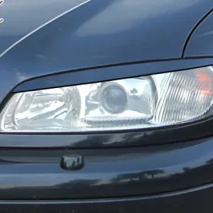 Preis Gesenkt RDX Scheinwerferblenden für OPEL Omega B Facelift 1999+ Böser Blick