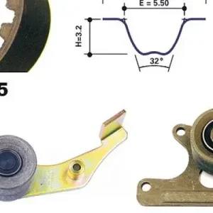 Top-Seller Mapco Zahnriemensatz