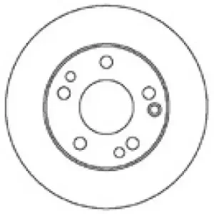 Top-Seller Mapco Bremsscheibe Vorderachse