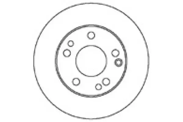 Top-Seller Mapco Bremsscheibe Vorderachse