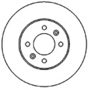 Aktuell Mapco Bremsscheibe Vorderachse