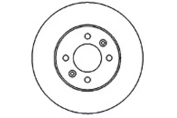 Aktuell Mapco Bremsscheibe Vorderachse