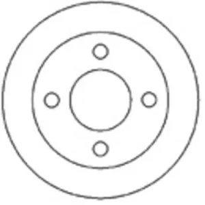 Wochenendangebot Mapco Bremsscheibe Vorderachse