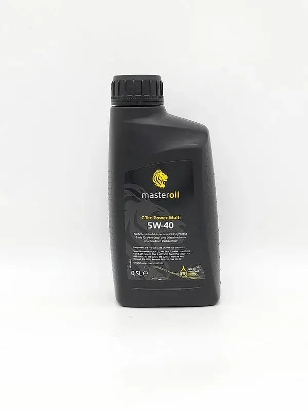 Masteroil Motoröl Ctec Power Multi 5W40 Jetzt Bestellen
