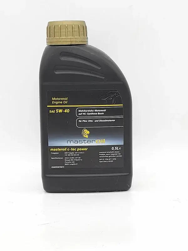 Preisreduziert Masteroil Motoröl Ctec Power 5W40