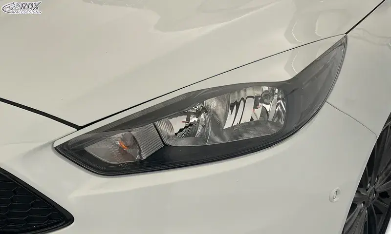 Top-Seller RDX Scheinwerferblenden für FORD Focus 3 Facelift (2015+) Böser Blick