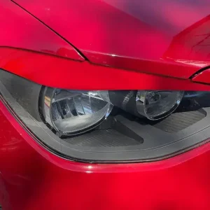 Sonderaktion RDX Scheinwerferblenden für BMW 1er (F20 / F21 / 2011+), nur für Halogen, Böser Blick