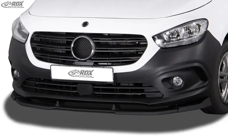 RDX Frontspoiler VARIO-X für MERCEDES Citan & T-Klasse (W420 / 2021+) Neu