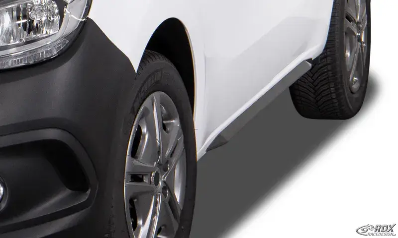 Mega-Angebot RDX Seitenschweller für MERCEDES Citan & T-Klasse (W420 / 2021+) "Slim"