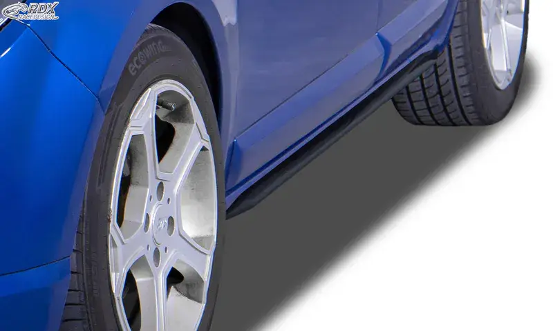 Highlight RDX Seitenschweller für DACIA Sandero 1 (SD/SDR) "Slim"
