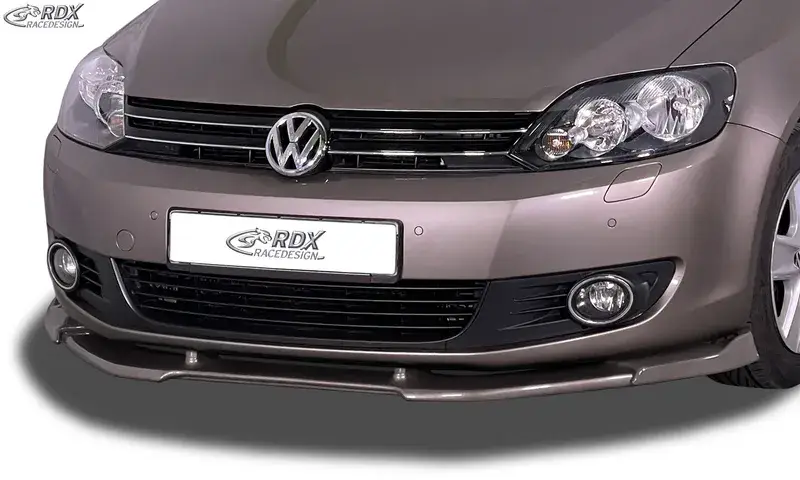Preiswert RDX Frontspoiler VARIO-X für VW Golf 6 Plus (2008-2014) Frontlippe Front Ansatz Vorne Spoilerlippe