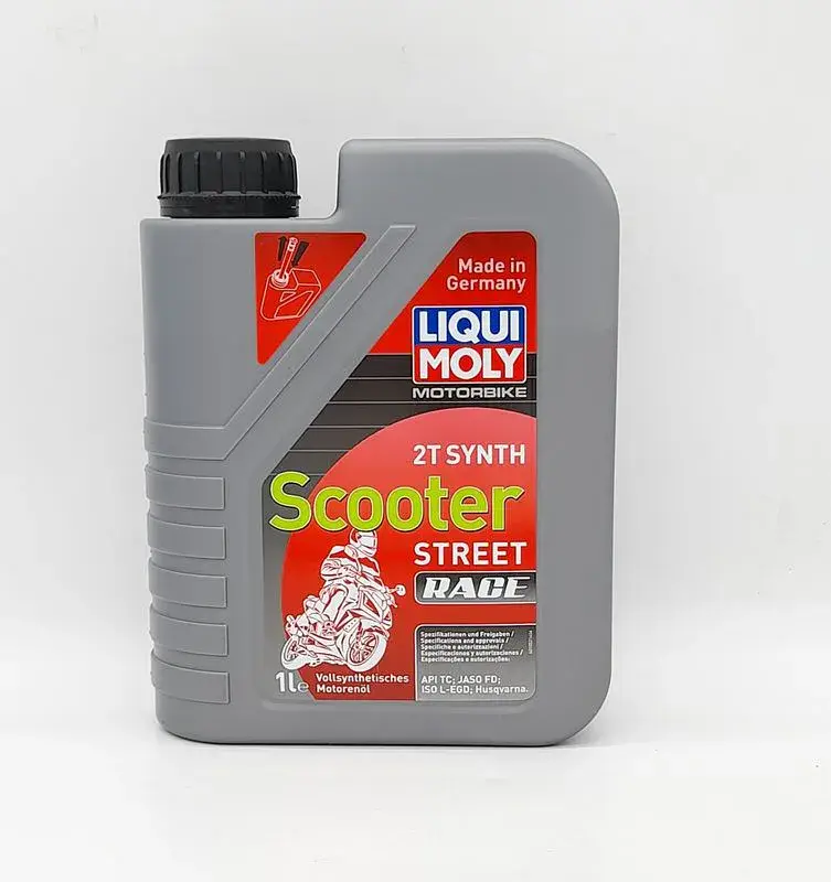 Neuheit Liqui Moly Motoröl Racing Scooter 2-Takt