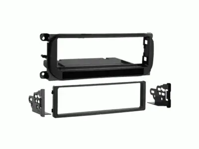 Echt ACV 1-DIN Radioblende mit Fach Chrysler/Dodge/Jeep/Plymouth
