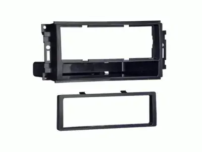 ACV 1-DIN Radioblende mit Fach Chrysler/Dodge/Jeep/Lancia/VW Nur Heute