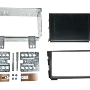Ausverkauf ACV 2-DIN Radioblende mit Fach Kia Cee'd(ED) 10/2009-03/2013
