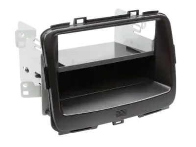 Neue Ware ACV 2-DIN Radioblende mit Fach Kia Carens(RP) 05/2013-12/2018