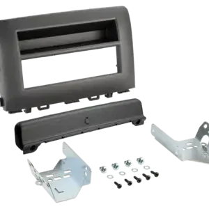 ACV 1-DIN Radioblende mit Fach Kia Rio 02/2017-2022 Echt