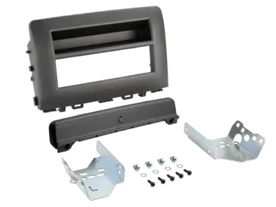 ACV 1-DIN Radioblende mit Fach Kia Rio 02/2017-2022 Echt