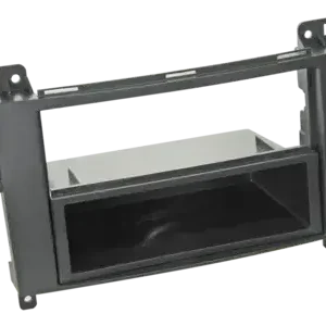 Preisknaller ACV 2-DIN Radioblende mit Fach Mercedes diverse Fahrzeuge lose