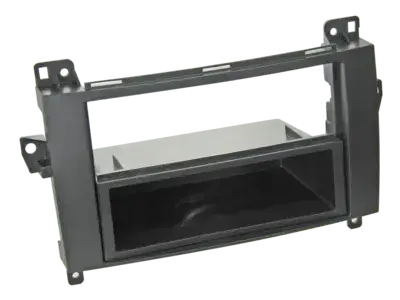 Preisknaller ACV 2-DIN Radioblende mit Fach Mercedes diverse Fahrzeuge lose