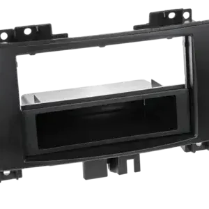 Neu ACV 2-ISO Radioblende mit Fach Mercedes/VW schwarz lose