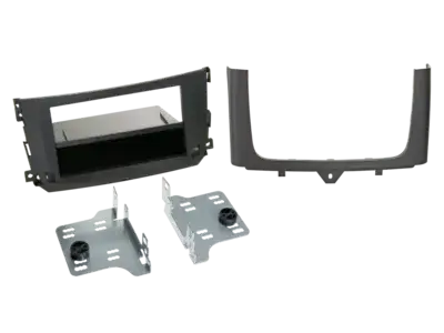 Preisreduziert ACV 2-DIN Radioblende mit Ablagefach Smart ForTwo OEM Navigation