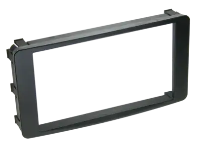 Expressversand ACV 2-DIN RB Mitsubishi Lancer / Outlander schwarz lose