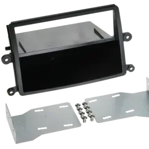 Sofort Bestellen ACV 2-DIN RB mit Fach Mitsubishi L200 2006 > schwarz
