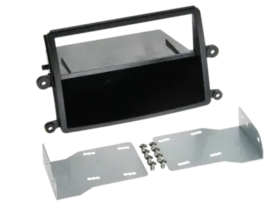 Sofort Bestellen ACV 2-DIN RB mit Fach Mitsubishi L200 2006 > schwarz