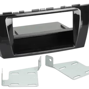 Neue Kollektion ACV 2-DIN Radioblende mit Fach Mitsubishi Mirage/Space Star