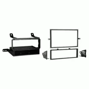 Super-Preis ACV 2-DIN Radioblende mit Fach Nissan/Suzuki schwarz