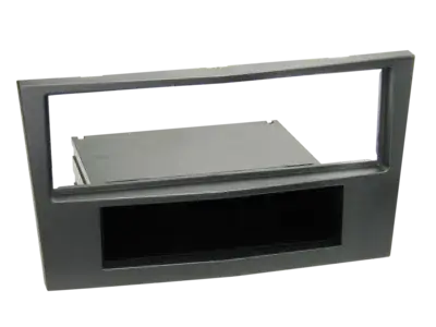 ACV 1-DIN Radioblende mit Fach Opel charcoal-metallic Neue Ware